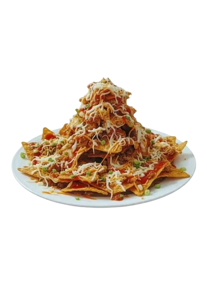 Cheesy Chicken Nachos
