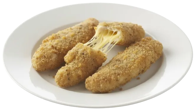 Cheesy Chicken Fingers (3P)