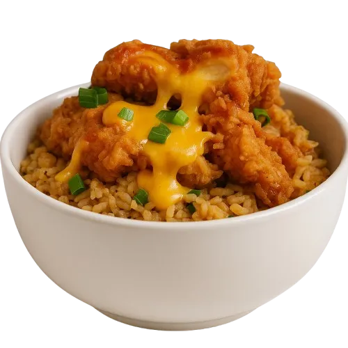 Chicken Lolly Rice Bowl