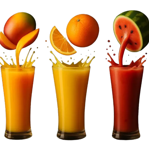 Seasonal Fresh Juice