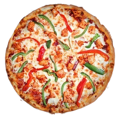 Chicken Peri Peri Pizza (M-8")