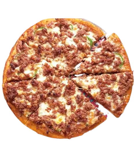 Mutton Keema Pizza (M-8")