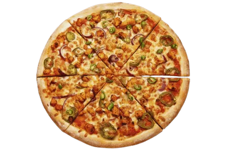 American Chicken Pizza (M-8")