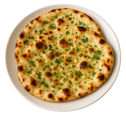 Butter Garlic Naan