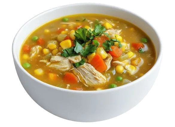Chicken Corn Soup (1:1)