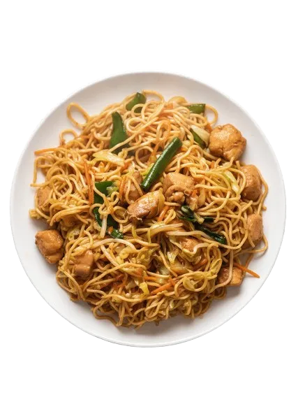 Chicken Sizzling Chowmein (1:1)
